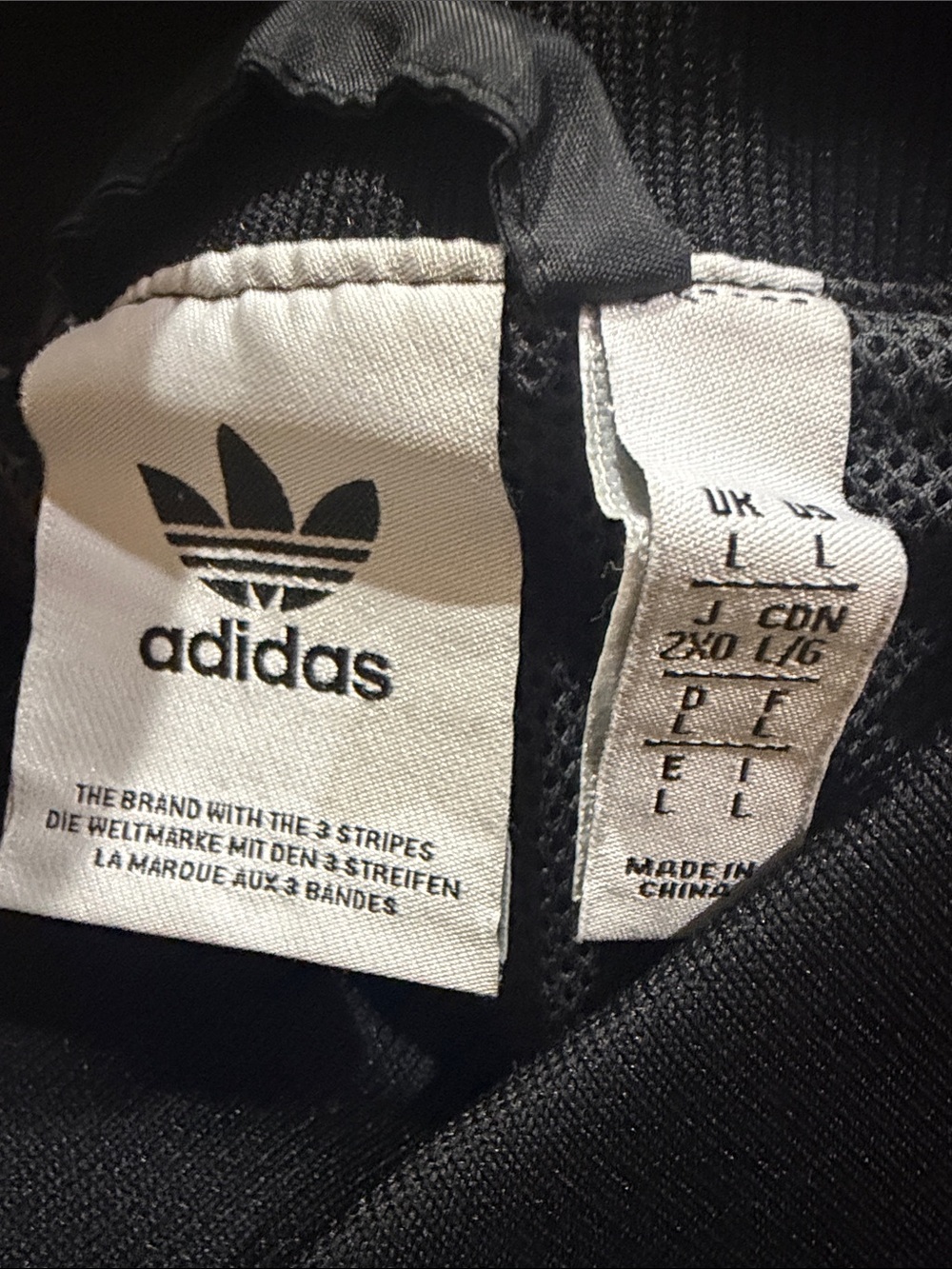 adidas Originals Popover Windbreaker Jacket, Men’s L - Picture 7 of 8